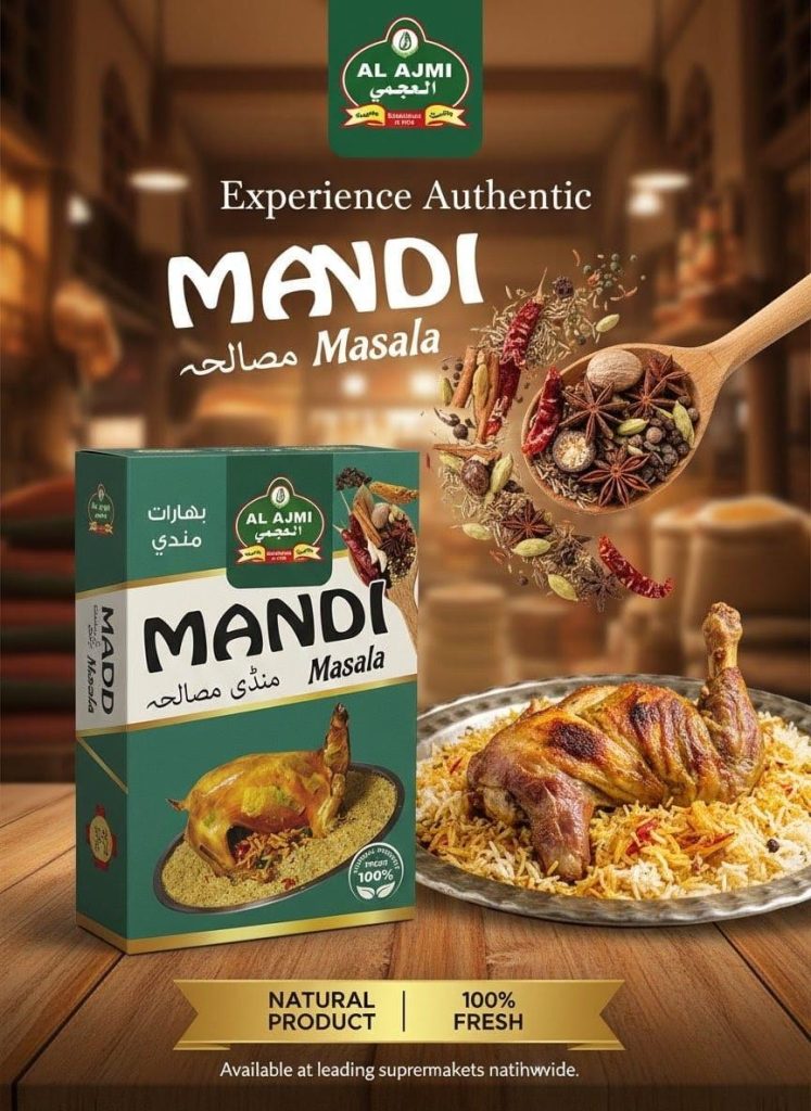 mandhi masala ajmi